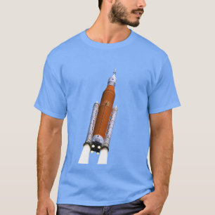 NASA SLS宇宙発射システム Tシャツ
