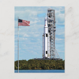 NASA SLS スペースローンチシステム ロケット打ち上げ基地 ポストカード