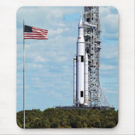 NASA SLS スペースローンチシステム ロケット打ち上げ基地 マウスパッド