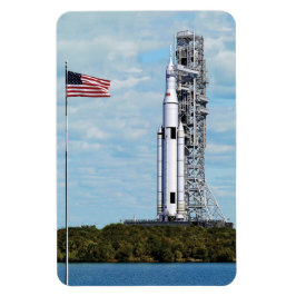 NASA SLS スペースローンチシステム ロケット打ち上げ基地 マグネット