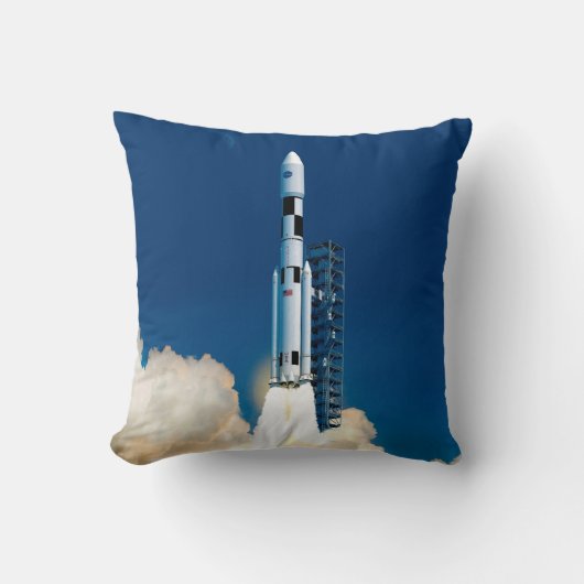 NASA SLS ロケット打ち上げ クッション (正面)