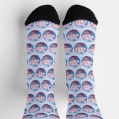Nasa Socks ソックス (上部)