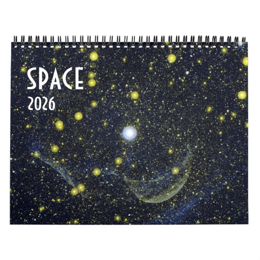 NASA Space Universe Galaxy 2026 Calender カレンダー (カバー)