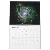 NASA Space Universe Galaxy 2026 Calender カレンダー (3月 2027)