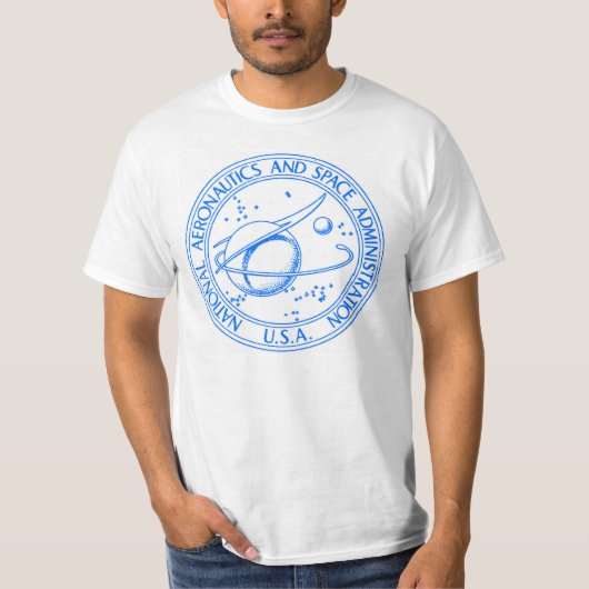 NASA Tシャツ (正面)