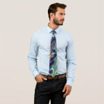 NASA Van Gogh from Space Phytoplankton Personalize ネクタイ<br><div class="desc">NASA Van Gogh from space phytoplankton is an actual NASA photograph. You can personalize this tie by adding your own text and images if you like to make it unique and customized.</div>
