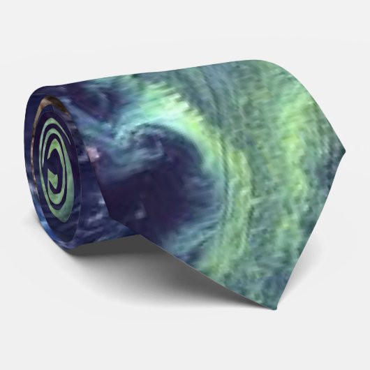 NASA Van Gogh from Space Phytoplankton Personalize ネクタイ (ロール)