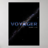 NASA Voyager – ポスター (正面)