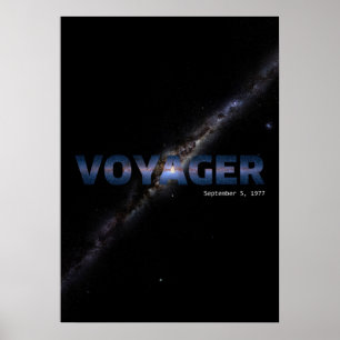 NASA Voyager – ポスター