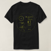 NASA Voyager Golden Record , Science Premium  Tシャツ (デザイン正面)