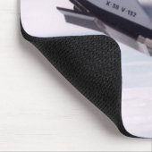 NASA X-38のマウスパッド マウスパッド (コーナー)