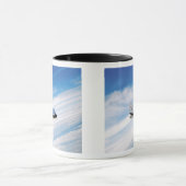 NASA X-38実験乗務員復帰車両 マグカップ (中央)