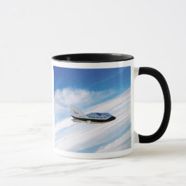 NASA X-38 実験的乗員帰還機 マグカップ