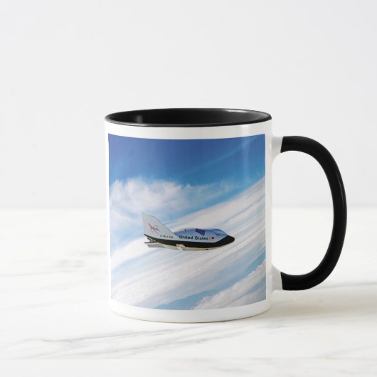 NASA X-38 実験的乗員帰還機 マグカップ (右)
