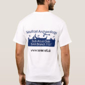 NASACのTシャツ2012年 Tシャツ (裏面)