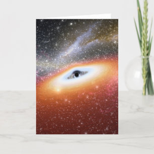 NASAsの大きいブラックホール カード