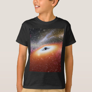 NASAsの大きいブラックホール Tシャツ
