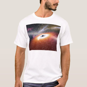 NASAsの大きいブラックホール Tシャツ