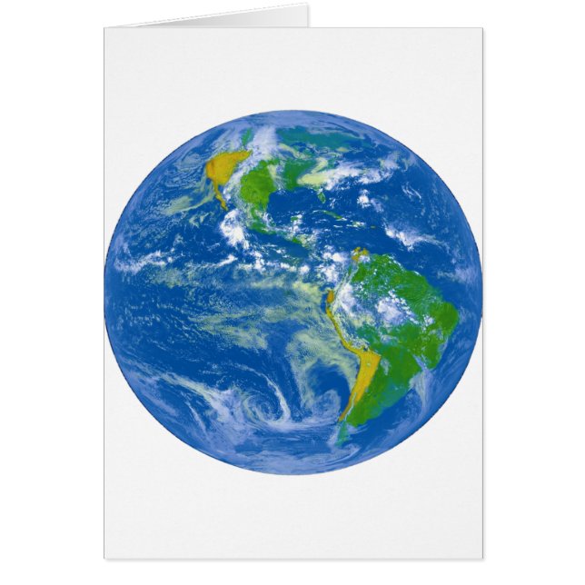 NASAsの大きく青い大理石 (正面)