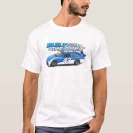 NASCARインスパイアード レーシングTシャツ | 頂点を目指して Tシャツ