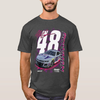 NASCAR アレックス・ボウマン ヘンドリックモータースポーツ Ally オープン R Tシャツ