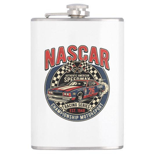 NASCAR  フラスク (正面)