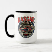 NASCAR マグカップ (左)