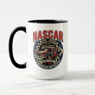 NASCAR マグカップ