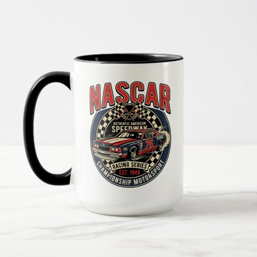 NASCAR マグカップ (左)