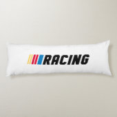 NASCAR レーシング ロゴ ボディピロー (裏面)