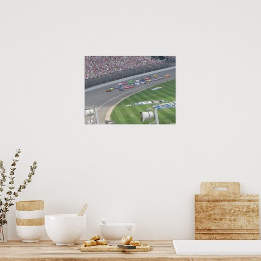 Nascar 2009 at MIS ポスター (キッチン)