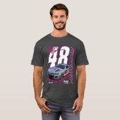 NASCAR Ale Bowman Hendrick Motorsports Ally Open R Tシャツ (正面フル)