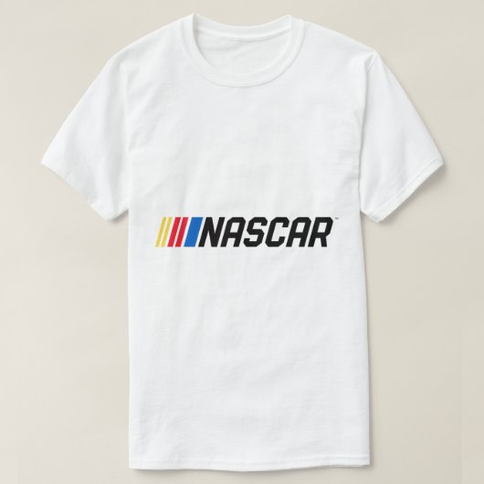 Nascar Full Logo  Tシャツ (デザイン正面)