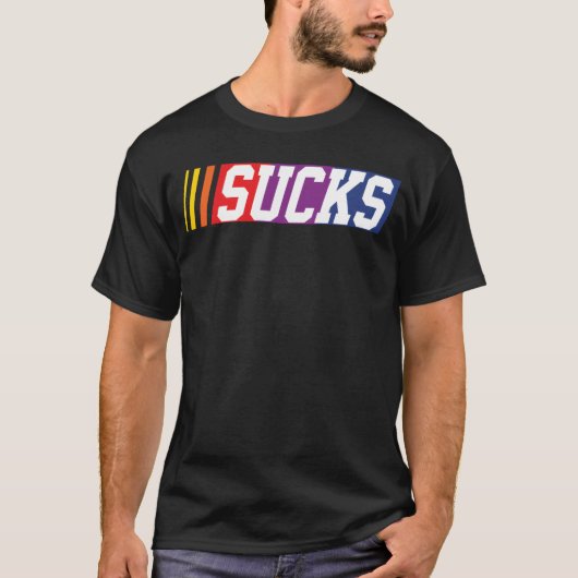 Nascar Sucks ファミリー Tシャツ (正面)