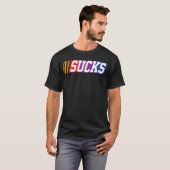 Nascar Sucks ファミリー Tシャツ (正面フル)