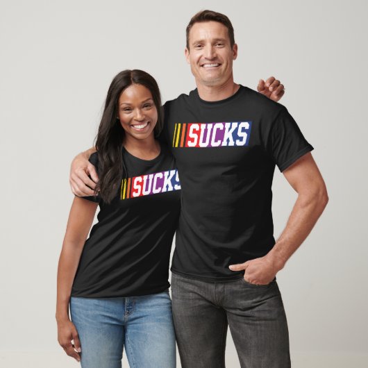 Nascar Sucks family Tシャツ (ユニセックス)