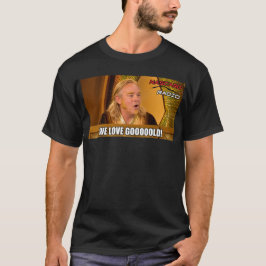 NASCARD RADIO We Love Gold T-Shirt Tシャツ