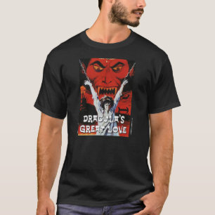 Naschy 1973年の"ドラキュラの素晴らしい愛" Tシャツ