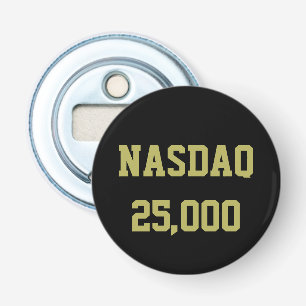 NASDAQ 25000 株式市場のお祝い 栓抜き