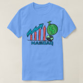 NASDAQ 2 Tシャツ (デザイン正面)