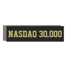 NASDAQ 3万ポイント到達のお祝い