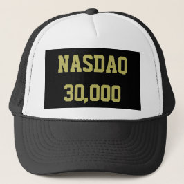 NASDAQ 3万 - 株式市場のお祝い キャップ
