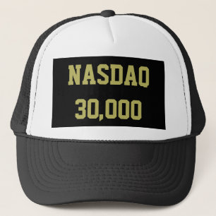 NASDAQ 3万 - 株式市場のお祝い キャップ