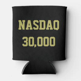 NASDAQ 3万 - 株式市場のお祝い 缶クーラー