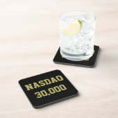 NASDAQ 30000 株式市場のお祝い コースター (右側)