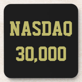 NASDAQ 30000 株式市場のお祝い コースター