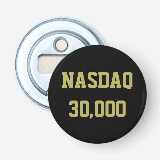 NASDAQ 30000 Stock Market Celebration 栓抜き (正面)