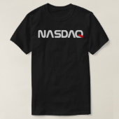 Nasdaq 6 tシャツ (デザイン正面)
