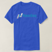 Nasdaq Stock Tシャツ (デザイン正面)