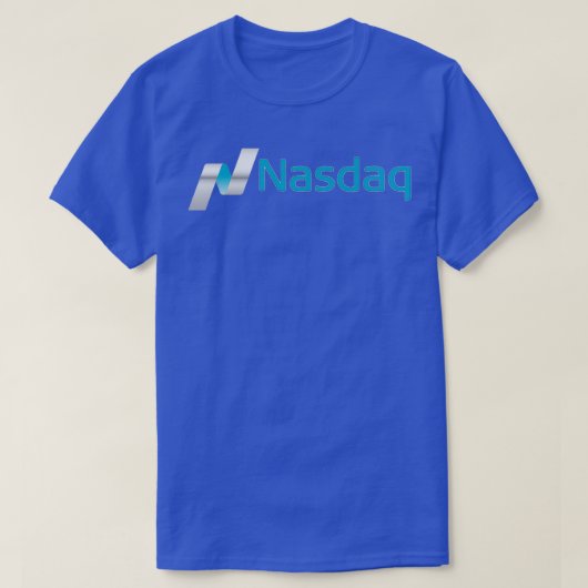 Nasdaq Stock Tシャツ (デザイン正面)